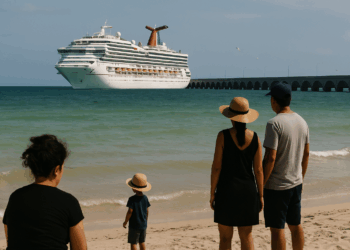 Progreso da la bienvenida al último barco de agosto – Dimension Turistica Magazine