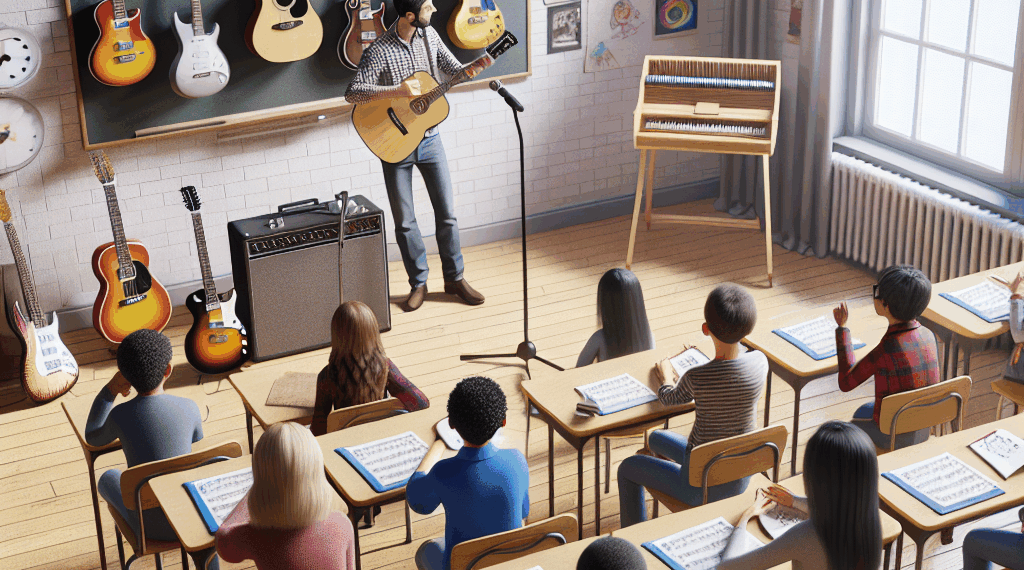 Lauderos De Paracho Proponen La Guitarra Como Asignatura En Escuelas Públicas Para Competir VS  Chinos
