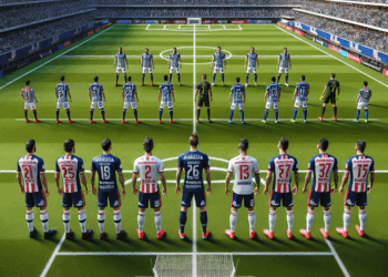 La posible alineación del Club América vs Querétaro del Apertura 2025, Jardine haría cambios