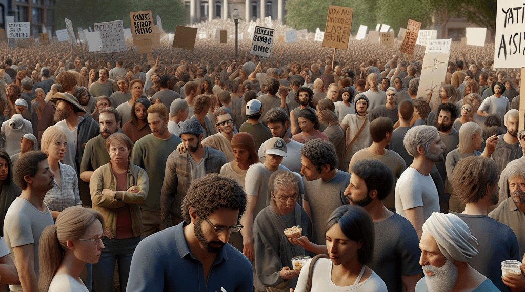 Manifestantes reciben al crucero israelí Crown Iris lanzando tzatziki. – Dimension Turistica Magazine