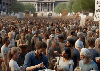 Manifestantes reciben al crucero israelí Crown Iris lanzando tzatziki. – Dimension Turistica Magazine