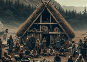 Un original proyecto de arqueología experimental logra reproducir un vestido nórdico medieval recuperado de un cuerpo de la turbera