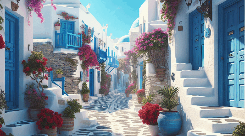 El encantador pueblo costero andaluz que evoca Mikonos, donde el blanco brillante de las viviendas resalta sobre los tonos terrosos del entorno