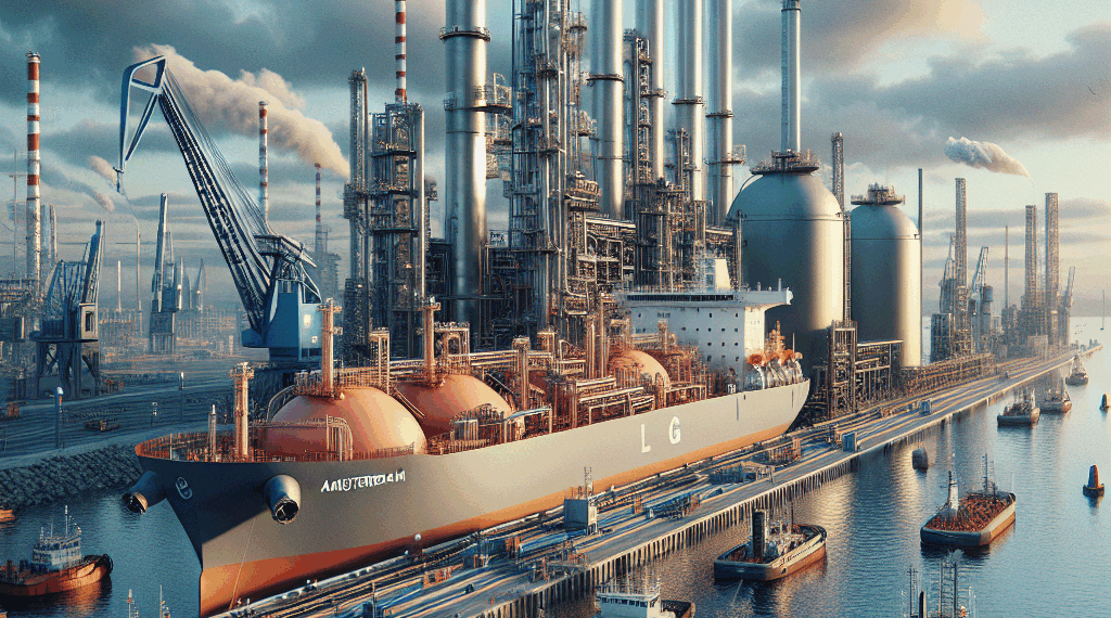 Puerto de Ámsterdam concreta el primer abastecimiento de GNL en la terminal de cruceros