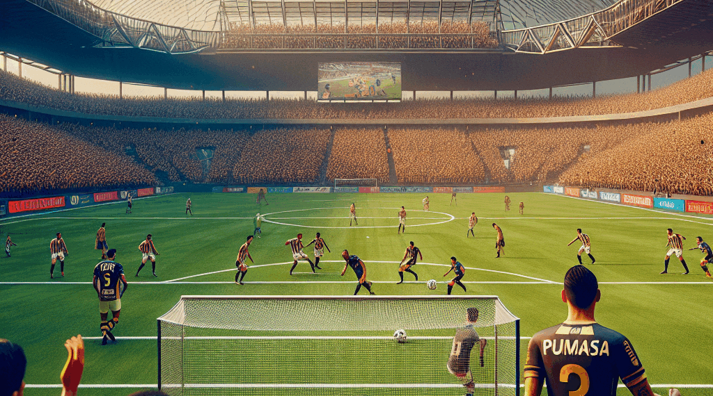 Pumas vs Necaxa EN VIVO Liga MX Apertura 2025 Jornada 4