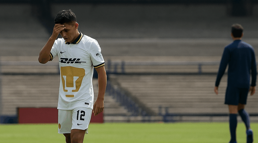 Pumas acuerda de palabra la salida de Piero Quispe y ya busca un 9