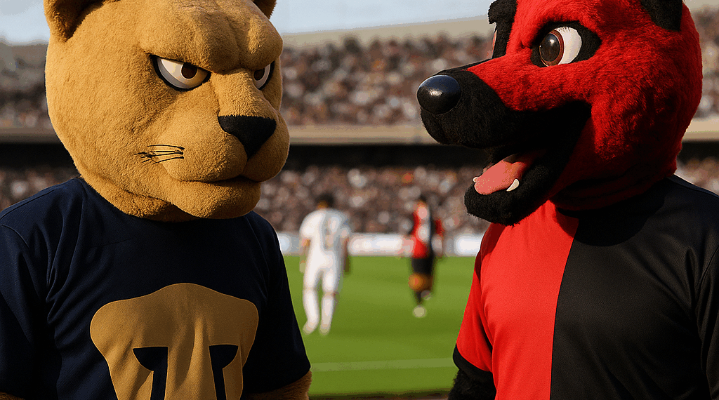 Pumas vs Atlas EN VIVO Liga MX Apertura 2025 Jornada 7