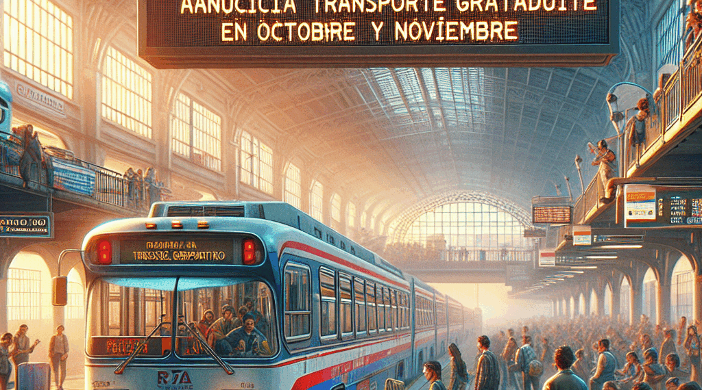 RFTA informa sobre transporte sin costo en octubre y noviembre – Dimension Turistica Magazine