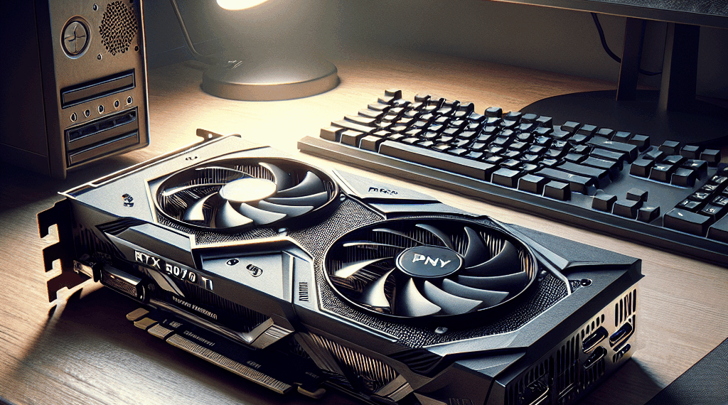 PNY’s Overclocked RTX 5070 Ti Is Finally Selling at Retail