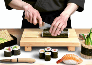 El origen e historia del sushi