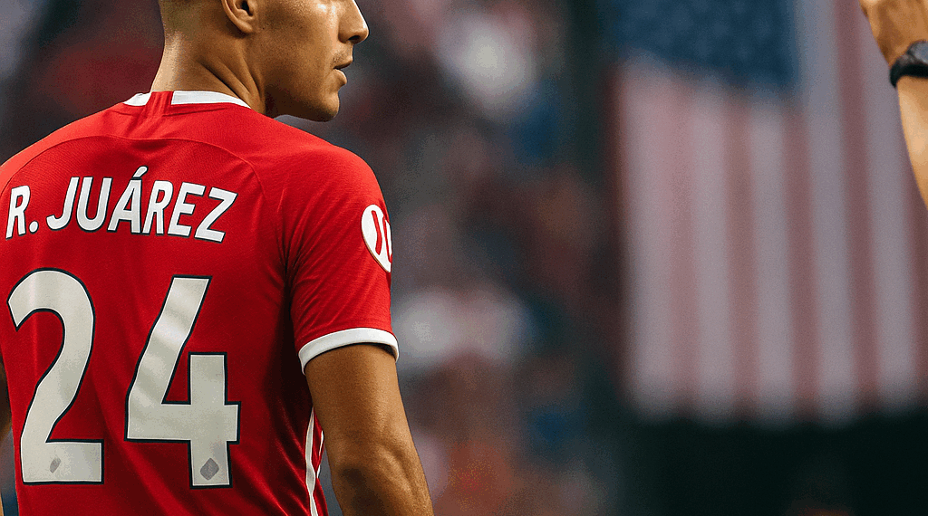 Ramón Juárez acusa al antiamericanismo de las polémica arbitrales