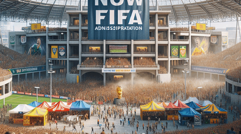 'Entrega' Rayados cancha a FIFA - El Norte