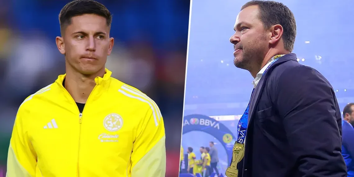 Revelan el motivo por el que Brian Rodríguez no se ha ido de América