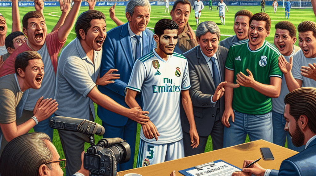 Real Madrid sorprende con la incorporación de un mexicano