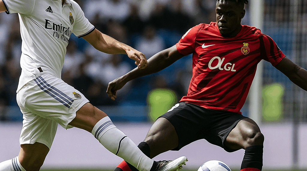 Real Madrid vs Mallorca. GOLES