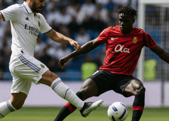 Real Madrid vs Mallorca. GOLES