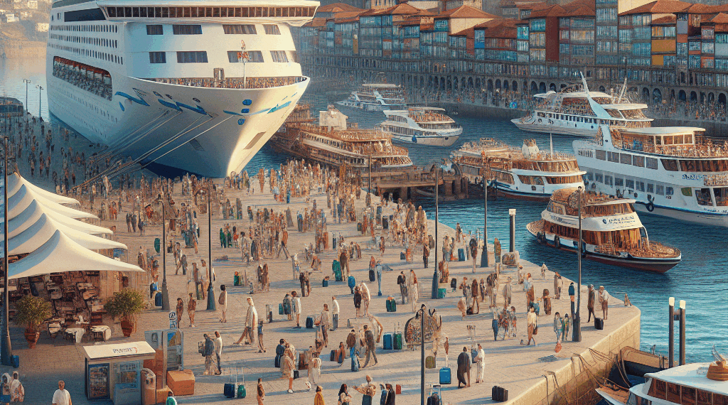 El puerto de cruceros de Oporto recibe 76 visitas de barcos en la primera mitad del año. – Dimension Turistica Magazine