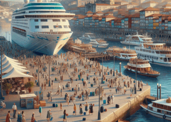 El puerto de cruceros de Oporto recibe 76 visitas de barcos en la primera mitad del año. – Dimension Turistica Magazine