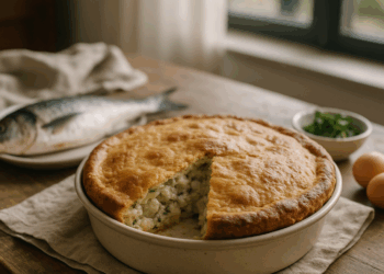 Receta de pastel de pescado, un plato viejuno que funciona