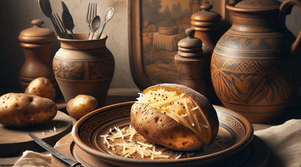 Receta de Zeppelin, la patata rellena lituana |