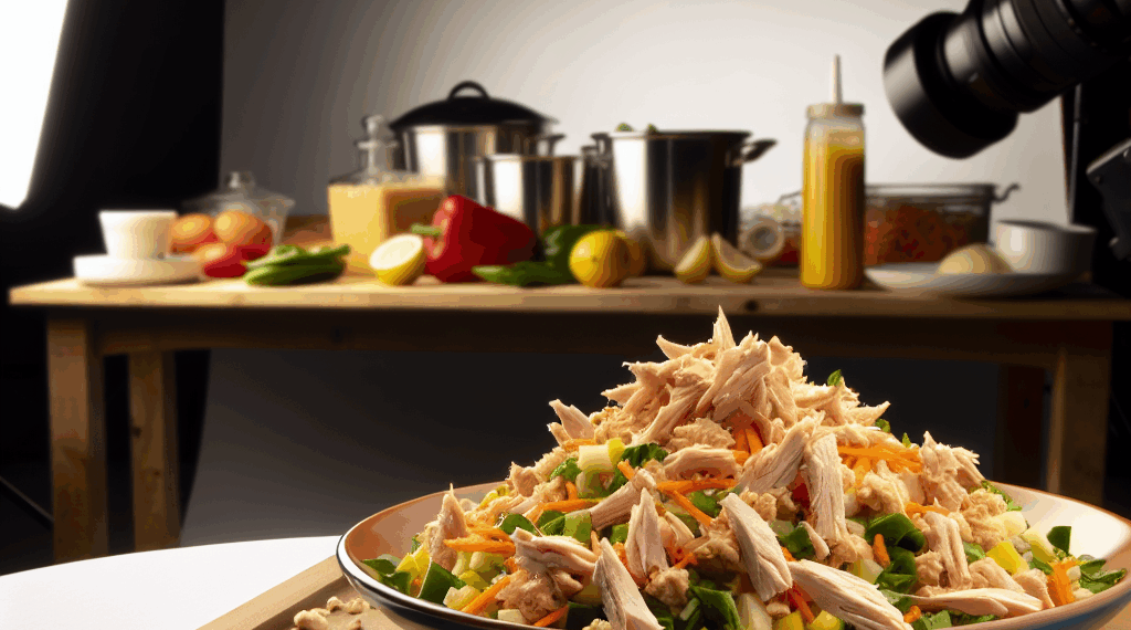 Prepara este salpicón de pollo con 8 ingredientes cuando no sepas qué cocinar, te saca del apuro y rinde mucho