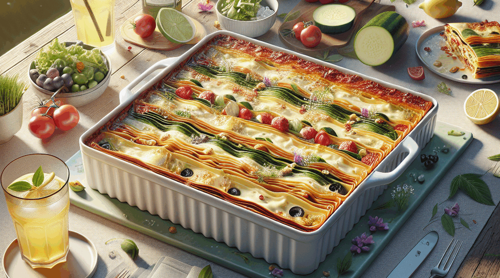 La mejor receta de lasaña fría para el verano