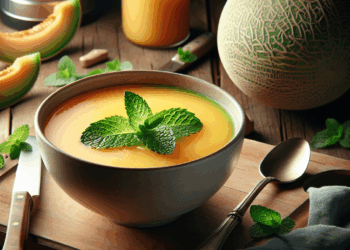 Cómo hacer sopa fría de melón con jamón y menta, la receta fácil y fresca del chef Karlos Arguiñano