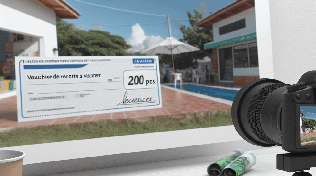 te dan un cupón de 200 pesos