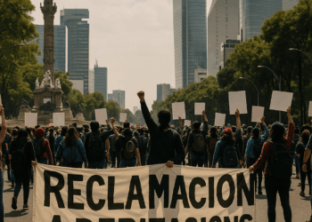manifestaciones y demandas de colectivos en todo el país