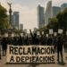 manifestaciones y demandas de colectivos en todo el país
