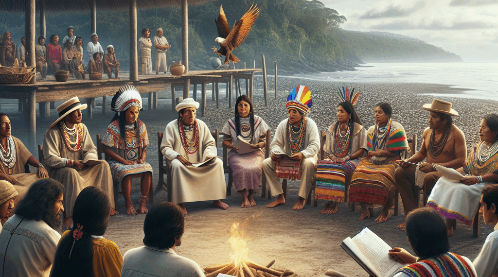 Con histórica entrega de recursos, Gobierno Federal y Estatal reconocen derechos indígenas en Canoa