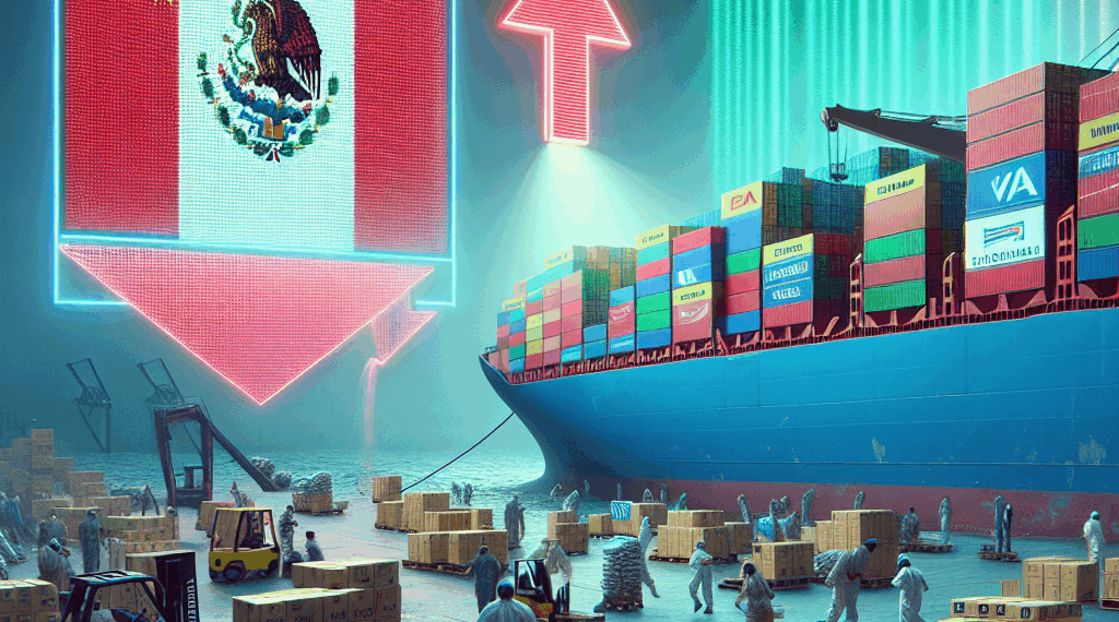 Déficit de México con China bate récord