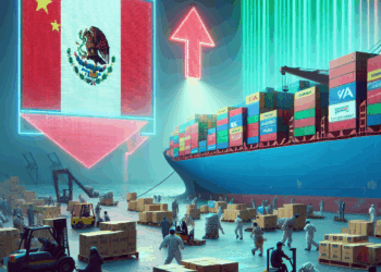 Déficit de México con China bate récord