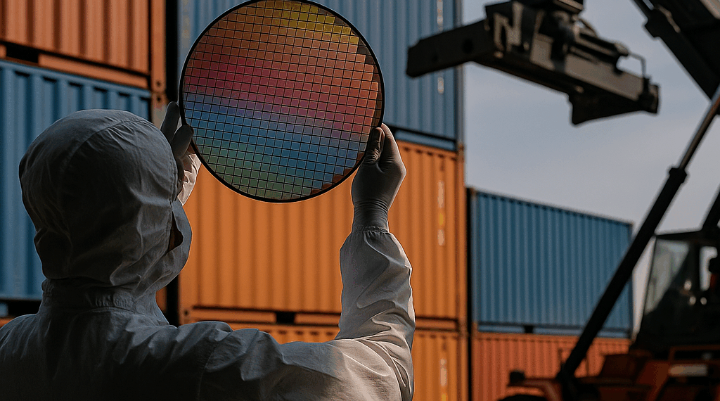 Corea del Sur marca récord por exportación de semiconductores en agosto