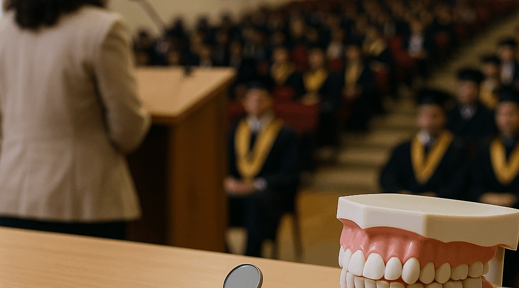 #UMSNH Rectora Yarabí Ávila Clausura Diplomados De Odontología - Changoonga.com