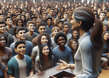 #UMSNH Rectora Yarabí Da La Bienvenida A Los Chavitos De Nuevo Ingreso - Changoonga.com