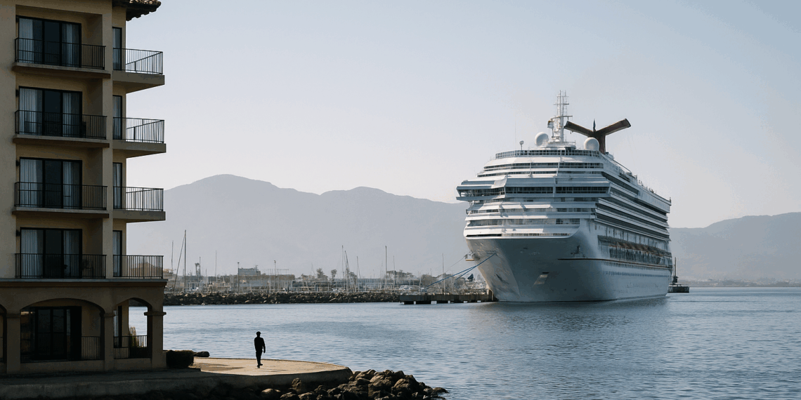 Descenso en la tasa de ocupación hotelera y auge de cruceros en Ensenada – Dimension Turistica Magazine