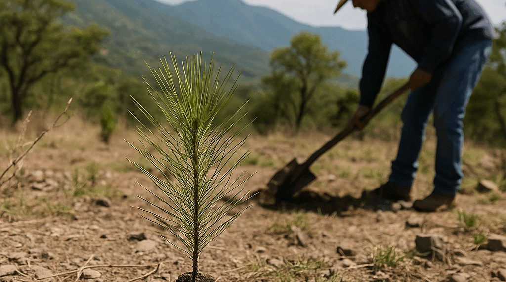 Con 1 millón de plantas, Estado reforestará Sierra de San Miguelito