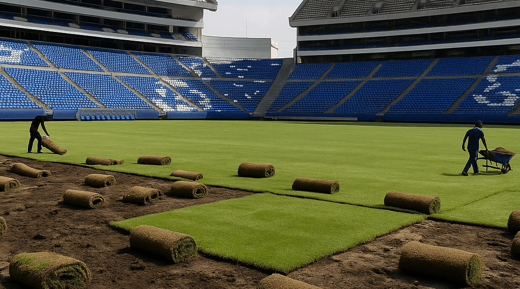 Remodelarán cancha del estadio Cuauhtémoc ¿dónde jugará el Club Puebla?