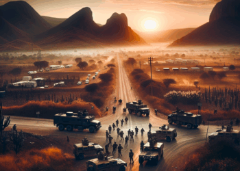 Acumulan más militares en Sinaloa