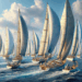 La última competición de la Regata Cruceros de Aguete fue suspendida por la ausencia de viento. – Dimension Turistica Magazine