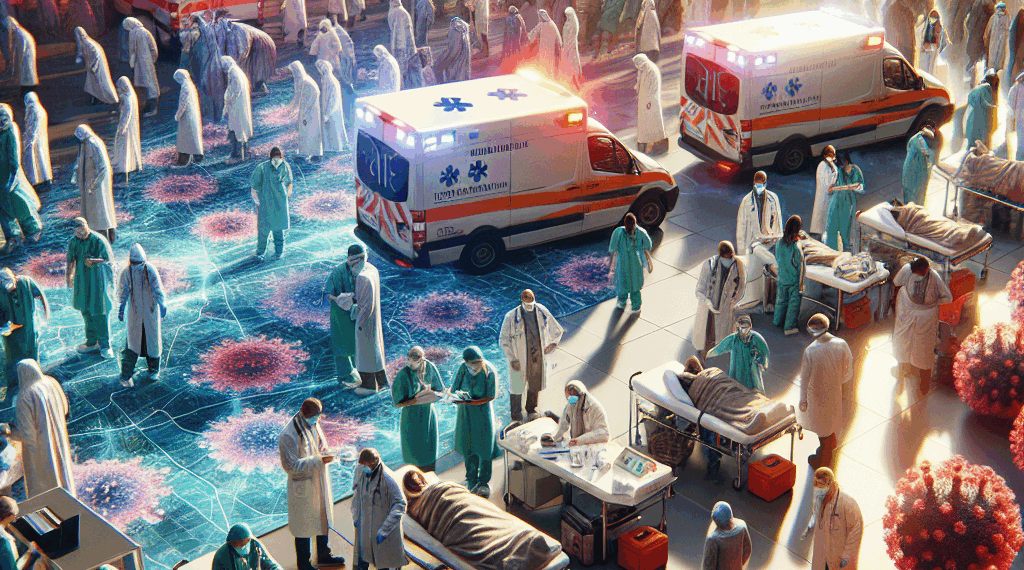 Estados con el mayor número de casos en 2024