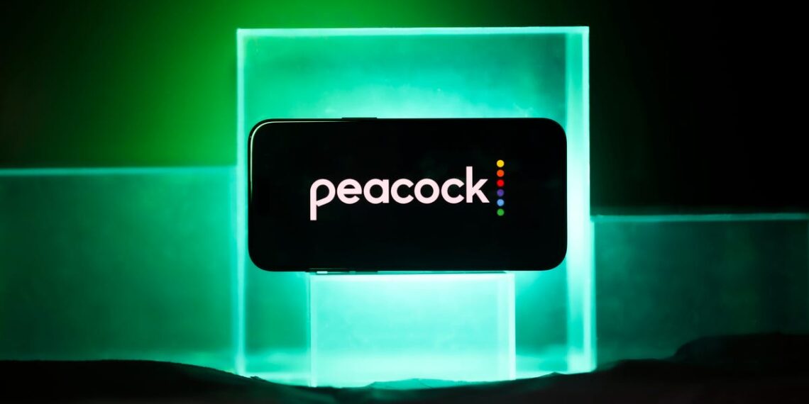 Peacock streaming TV and movies
