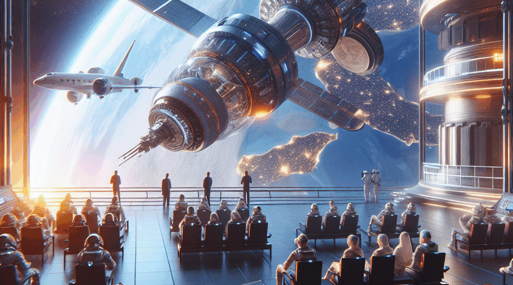 Decreto presidencial para promover los viajes comerciales al espacio – Dimension Turistica Magazine