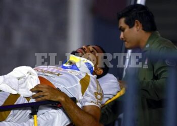 Vuelve Joaquim a la Ciudad tras duro choque con Nahuel