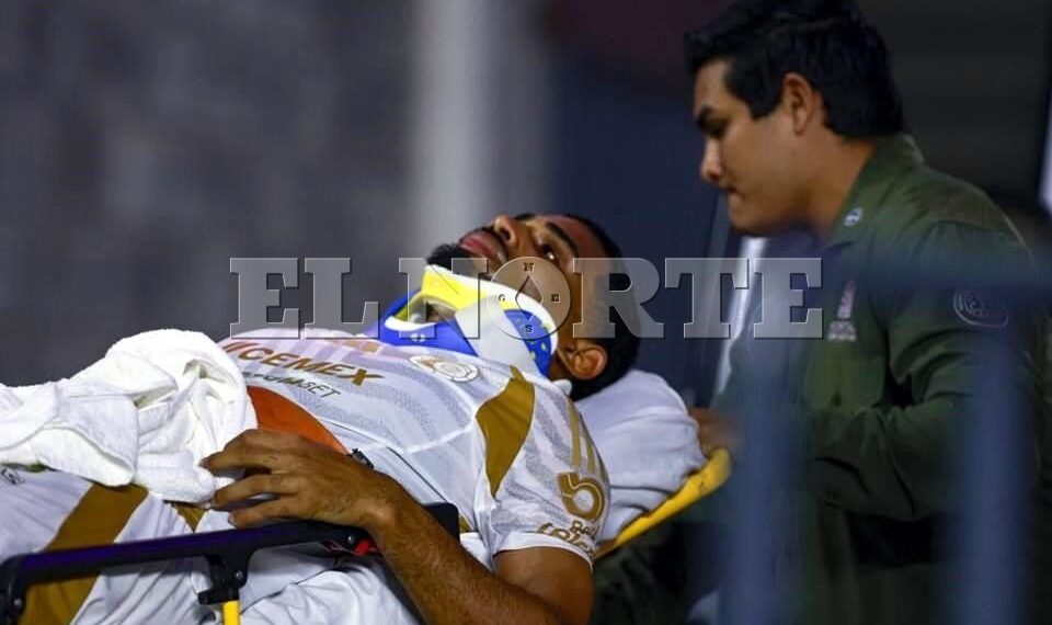 Vuelve Joaquim a la Ciudad tras duro choque con Nahuel