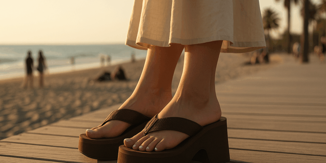 Las sandalias ideales de los 2000 que están de vuelta para cerrar el verano 2025 – Dimension Turistica Magazine