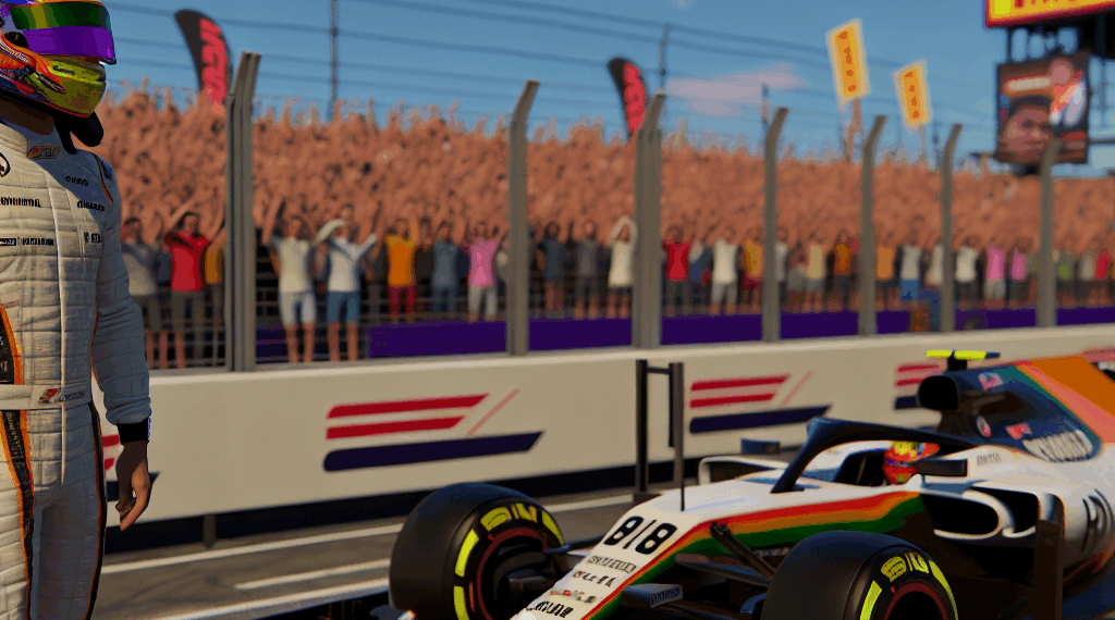 Alegra a Verstappen regreso de Checo Pérez a la F1