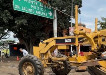 Reanudan labores de rehabilitación en el cruce del puente del Tecnológico – Dimension Turistica Magazine