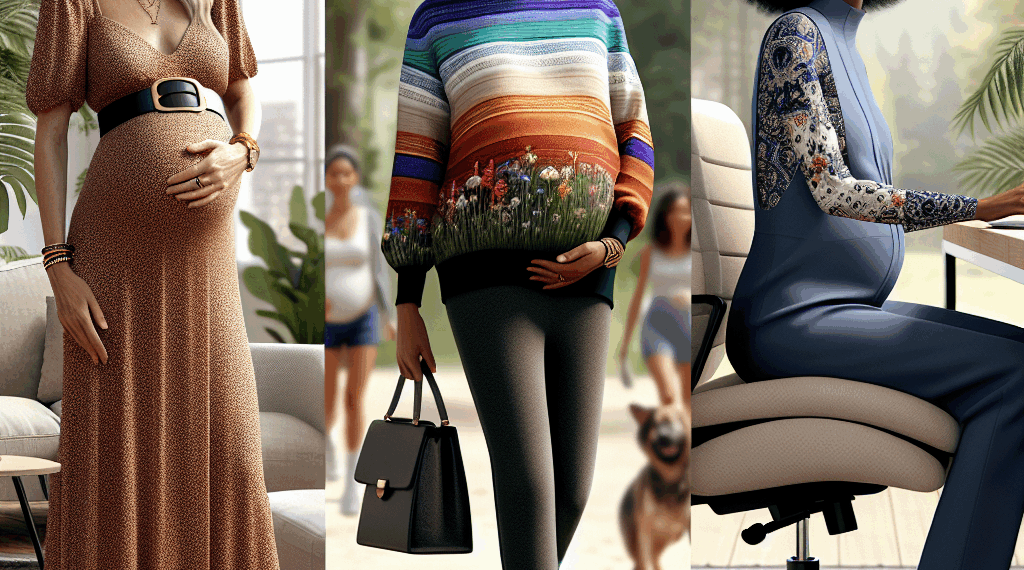 redefiniendo la moda para futuras mamás. – Dimension Turistica Magazine